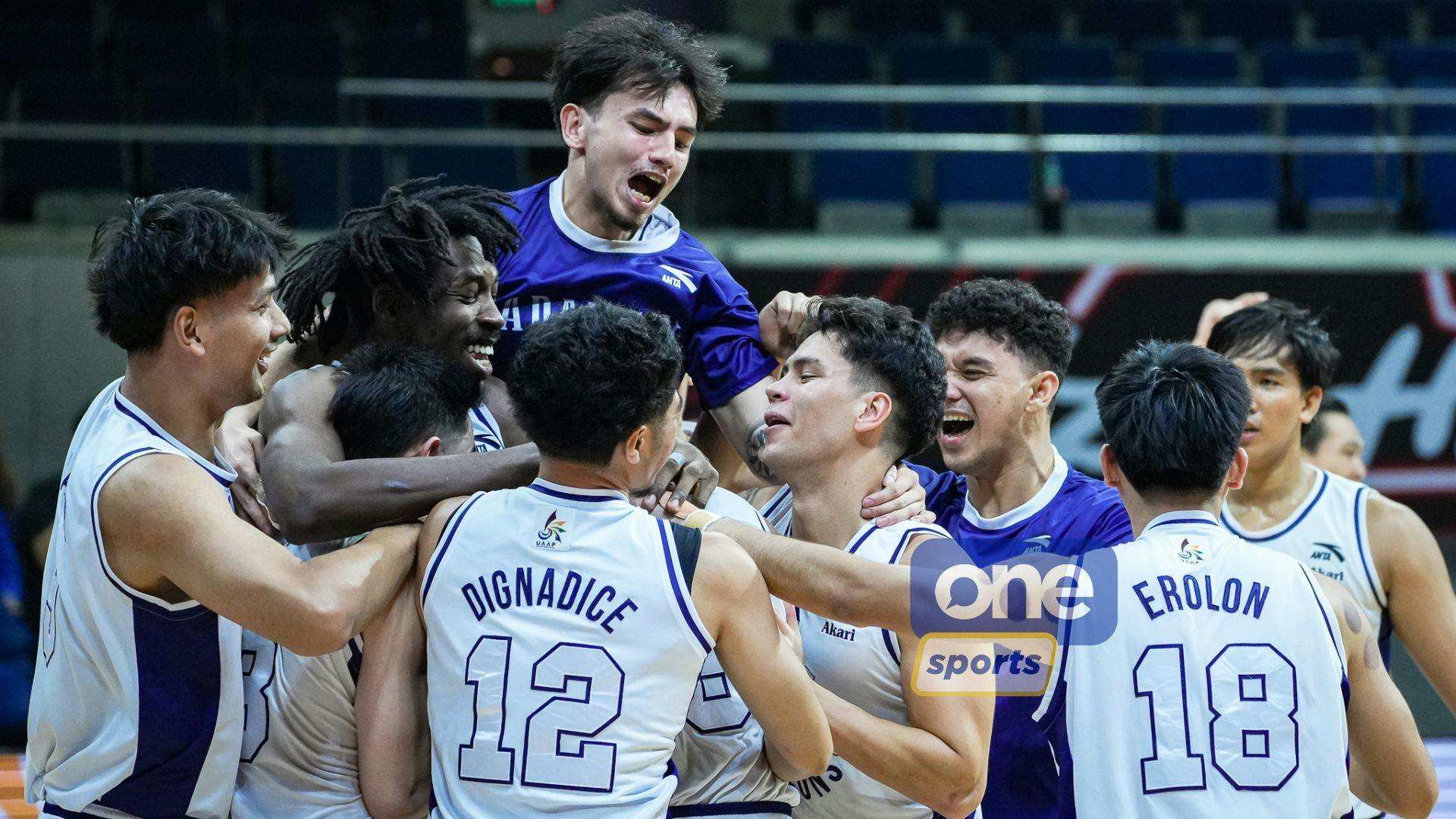 After Joshua Yerro’s game-winner, coach Nash Racela wants his Adamson Falcons to keep believing